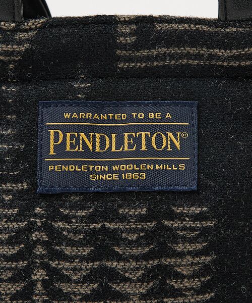 ABAHOUSE / アバハウス ショルダーバッグ | WEB限定【PENDLETON /ペンドルトン 】ファブリックミニ2WAYショル | 詳細10