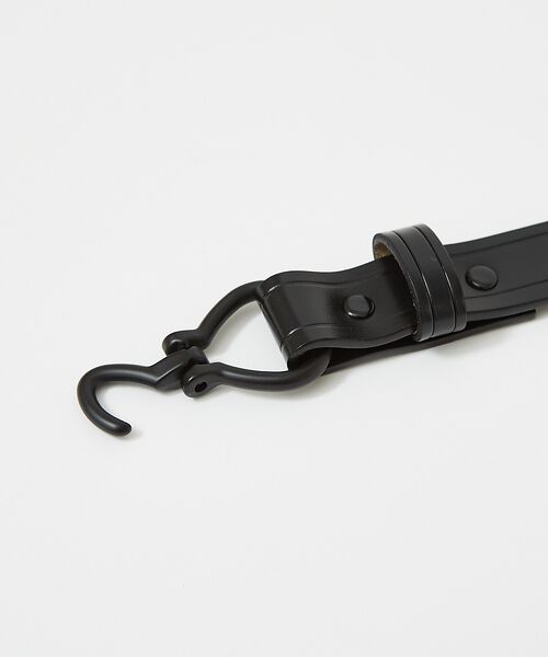 ABAHOUSE / アバハウス ベルト・サスペンダー | Leather Hook Belt /ピックベルト/ユニセックス【予約】 | 詳細5