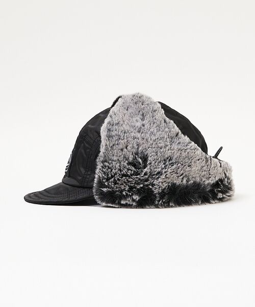 ABAHOUSE / アバハウス ハット | 【POLeR/ポーラー】FLIGHT NYLON FUR/パイロットキャップ/フ | 詳細2