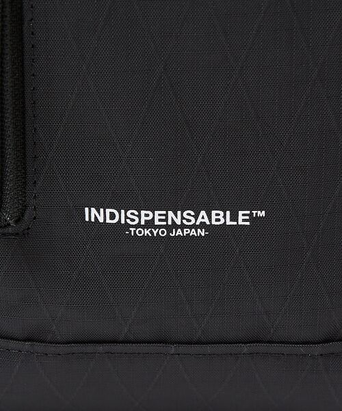 ABAHOUSE / アバハウス トートバッグ | 【INDISPENSABLE / インディスペンサブル】3WAY TOTEBAG | 詳細20