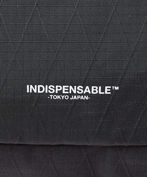 ABAHOUSE / アバハウス ショルダーバッグ | 【INDISPENSABLE / インディスペンサブル】SLING BAG SN | 詳細10