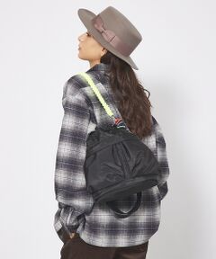 【cheek/チーク】kinchaku code2WAY tote/巾着2WAY