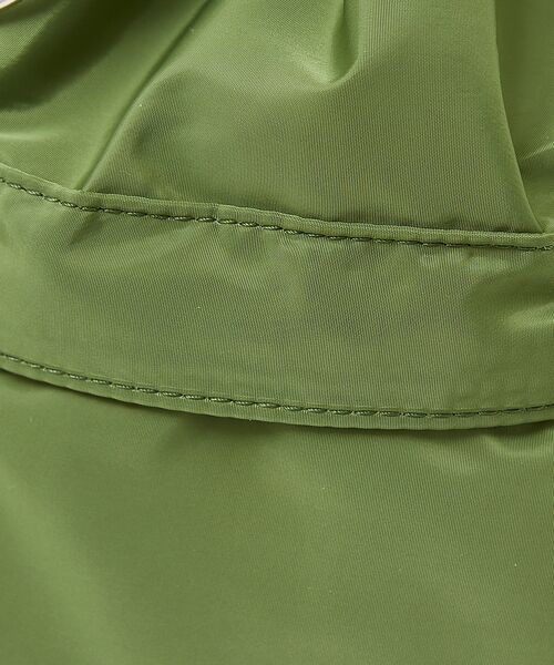 ABAHOUSE / アバハウス ショルダーバッグ | 【cheek/チーク】kinchaku code2WAY tote/巾着2WAY | 詳細21