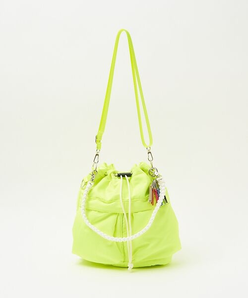 ABAHOUSE / アバハウス ショルダーバッグ | 【cheek/チーク】kinchaku code2WAY tote/巾着2WAY | 詳細22