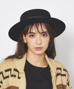 【RUBEN/ルーベン】BOUTER FELT HAT/フェルトハット/RUS-