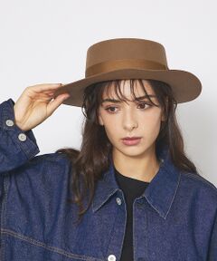 【RUBEN/ルーベン】BOUTER FELT HAT/フェルトハット/RUS-