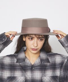 【RUBEN/ルーベン】BOUTER FELT HAT/フェルトハット/RUS-