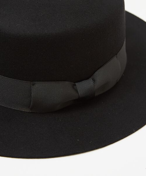 ABAHOUSE / アバハウス ハット | 【RUBEN/ルーベン】BOUTER FELT HAT/フェルトハット/RUS- | 詳細10