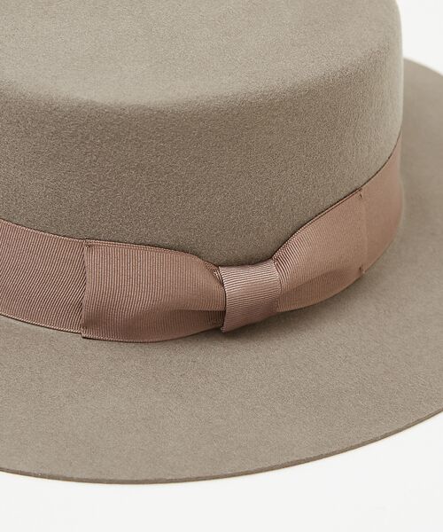 ABAHOUSE / アバハウス ハット | 【RUBEN/ルーベン】BOUTER FELT HAT/フェルトハット/RUS- | 詳細14