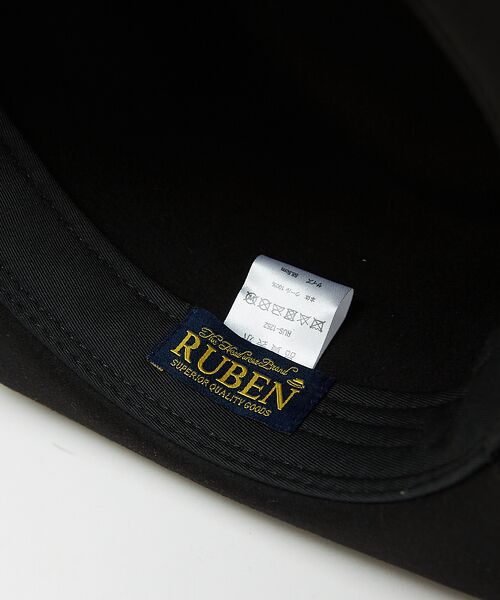 ABAHOUSE / アバハウス ハット | 【RUBEN/ルーベン】フェルトブリムハット / FELT BRIM HAT / | 詳細8