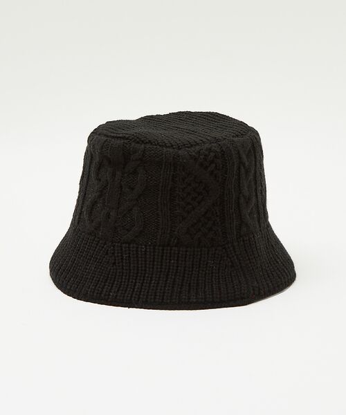 ABAHOUSE / アバハウス ハット | 【RUBEN/ルーベン】REVERSIBLE KNIT BUKET HAT/リバ | 詳細1