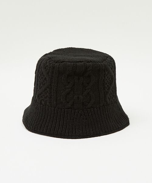 ABAHOUSE / アバハウス ハット | 【RUBEN/ルーベン】REVERSIBLE KNIT BUKET HAT/リバ | 詳細2