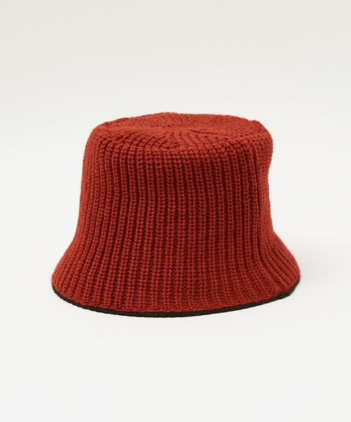 ABAHOUSE / アバハウス ハット | 【RUBEN/ルーベン】REVERSIBLE KNIT BUKET HAT/リバ | 詳細4