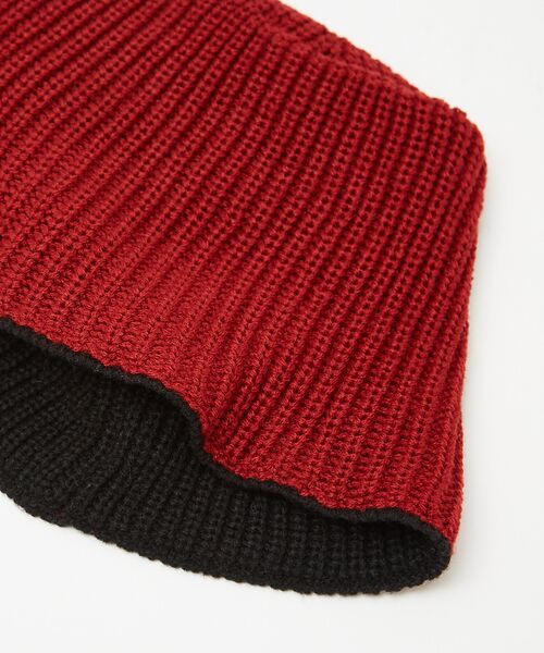 ABAHOUSE / アバハウス ハット | 【RUBEN/ルーベン】REVERSIBLE KNIT BUKET HAT/リバ | 詳細5