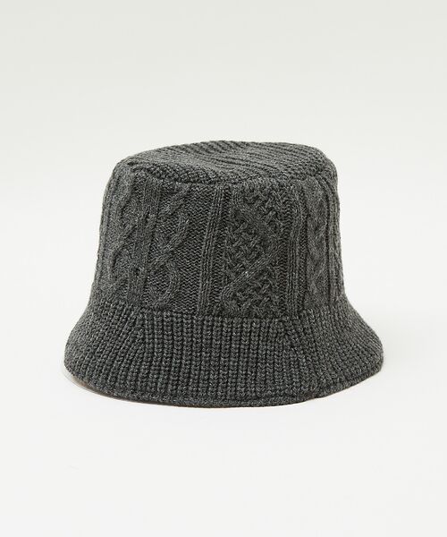 ABAHOUSE / アバハウス ハット | 【RUBEN/ルーベン】REVERSIBLE KNIT BUKET HAT/リバ | 詳細8