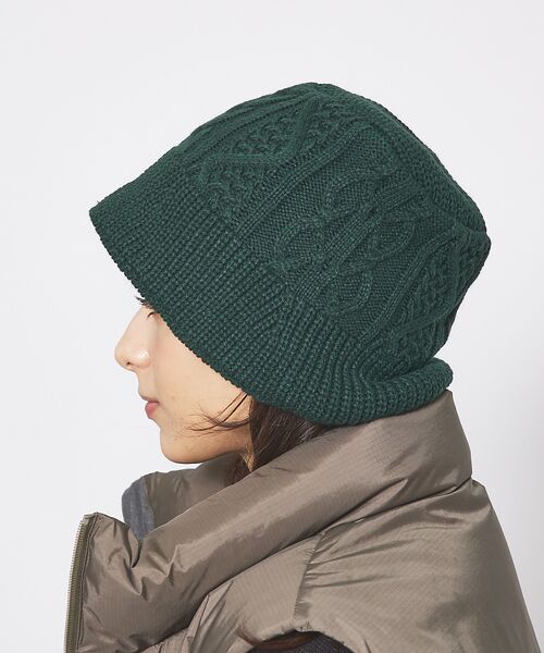 ABAHOUSE / アバハウス ハット | 【RUBEN/ルーベン】REVERSIBLE KNIT BUKET HAT/リバ | 詳細12