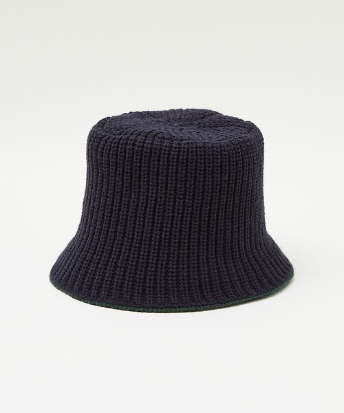 ABAHOUSE / アバハウス ハット | 【RUBEN/ルーベン】REVERSIBLE KNIT BUKET HAT/リバ | 詳細14