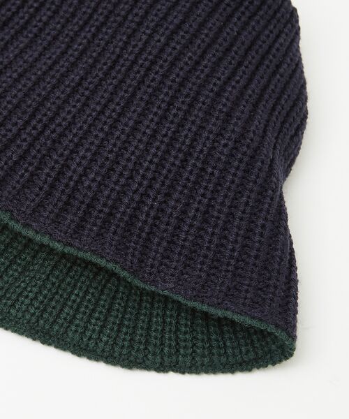 ABAHOUSE / アバハウス ハット | 【RUBEN/ルーベン】REVERSIBLE KNIT BUKET HAT/リバ | 詳細15