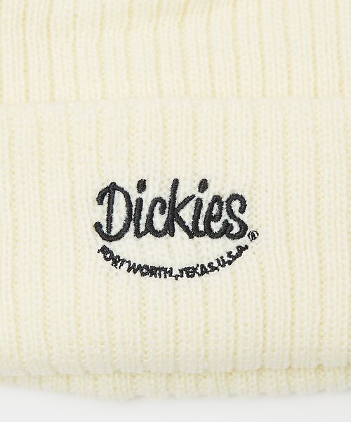 ABAHOUSE / アバハウス ハット | 【DICKIES/ディッキーズ】 EMB KNIT WATCH/ワンポイント刺繍 | 詳細1