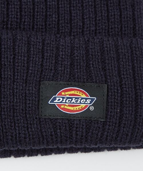 ABAHOUSE / アバハウス ハット | 【DICKIES/ディッキーズ】 EMB KNIT WATCH/ワンポイント刺繍 | 詳細3