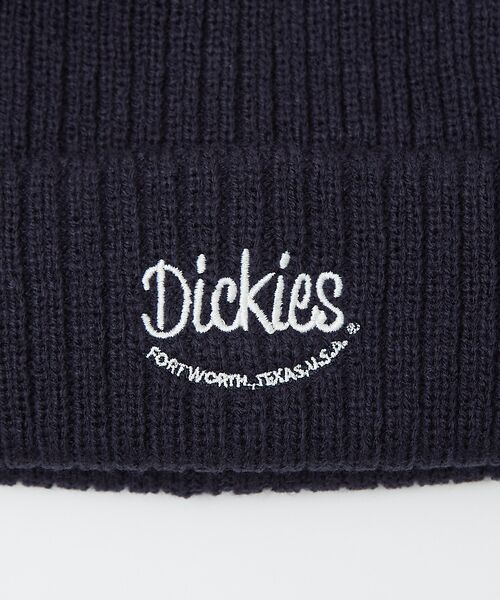 ABAHOUSE / アバハウス ハット | 【DICKIES/ディッキーズ】 EMB KNIT WATCH/ワンポイント刺繍 | 詳細5