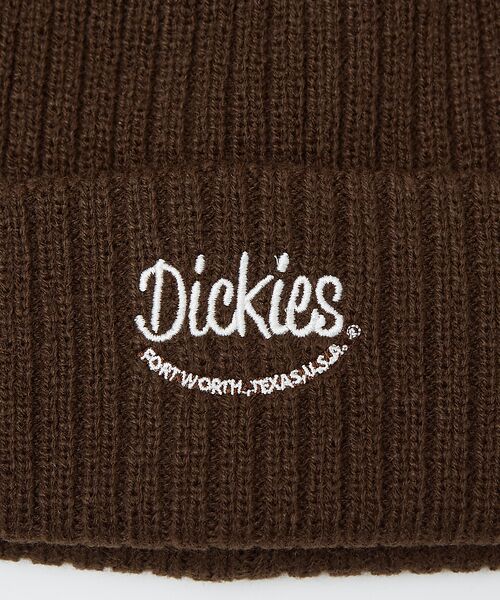 ABAHOUSE / アバハウス ハット | 【DICKIES/ディッキーズ】 EMB KNIT WATCH/ワンポイント刺繍 | 詳細6