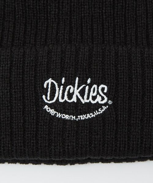 ABAHOUSE / アバハウス ハット | 【DICKIES/ディッキーズ】 EMB KNIT WATCH/ワンポイント刺繍 | 詳細7