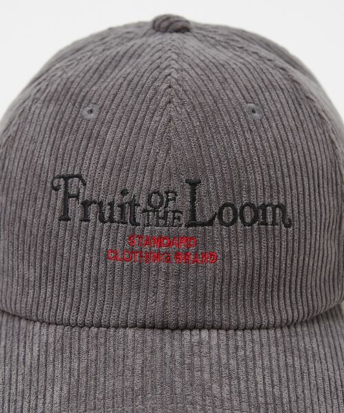 ABAHOUSE / アバハウス ハット | 【FRUIT OF THE LOOM/フルーツオブザルーム】CORDUROY L | 詳細12