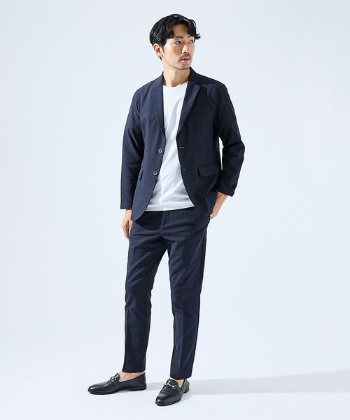 ABAHOUSE / アバハウス テーラードジャケット | 【セットアップ対応/SOLOTEX】マルチファンクション 2WAYストレッチ ジ | 詳細8