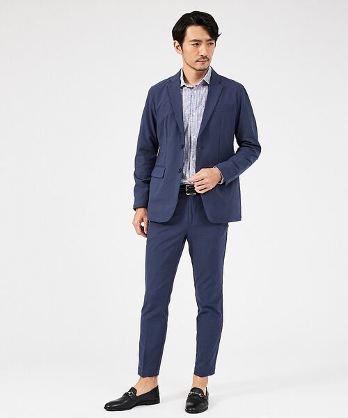 ABAHOUSE / アバハウス テーラードジャケット | 【セットアップ対応/SOLOTEX】マルチファンクション 2WAYストレッチ ジ | 詳細28