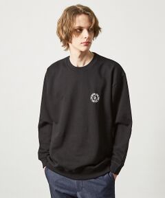 ABAHOUSE / アバハウス スウェット | 【ユニセックス】LTA HOTEL グラフィック スウェット/ LE TRIO