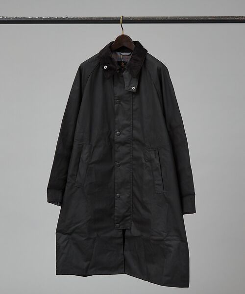 ABAHOUSE / アバハウス ステンカラーコート | 【BARBOUR / バブアー】MODIFIED EXMOOR エクスモア | 詳細13