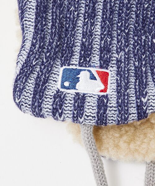 ABAHOUSE / アバハウス ハット | 【NEW ERA / ニューエラ】ニット トラッパー MLB Knit Trap | 詳細10