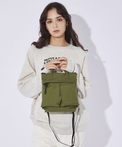 【SML /エスエムエル 】2WAY HELMET BAG SS ショルダーバッ