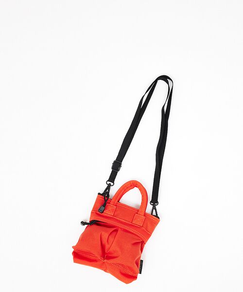 ABAHOUSE / アバハウス ショルダーバッグ | 【SML /エスエムエル 】COLOR-N/MINI HELMETBAG/ミニヘ | 詳細22