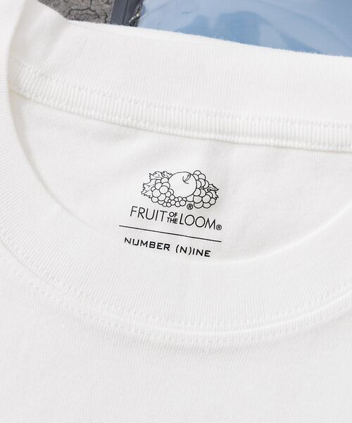 ABAHOUSE / アバハウス Tシャツ | 【FRUIT OF THE LOOMxNUMBER(N)INE 】パックT-SH | 詳細11