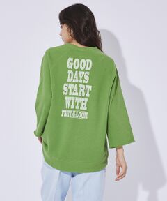 ABAHOUSE / アバハウス スウェット | 【FRUIT OF THE LOOM/フルーツオブザルーム】FTL×PEANUT