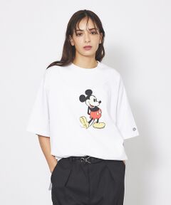 ABAHOUSE / アバハウス Tシャツ | 【DISCUS ATHLETIC/ディスカスアスレチック×Disney/ディズニ