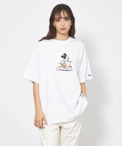 ABAHOUSE / アバハウス Tシャツ | 【DISCUS ATHLETIC/ディスカスアスレチック×Disney/ディズニ