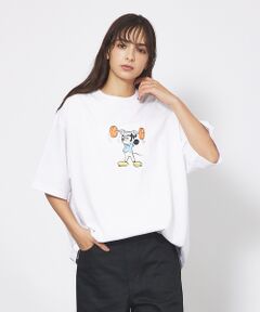 ABAHOUSE / アバハウス Tシャツ | 【DISCUS ATHLETIC/ディスカスアスレチック×Disney/ディズニ