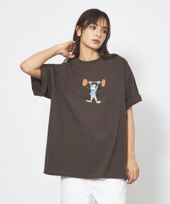 ABAHOUSE / アバハウス Tシャツ | 【DISCUS ATHLETIC/ディスカスアスレチック×Disney/ディズニ