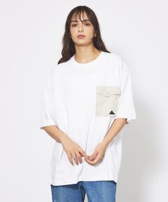 【KELTY/ケルティー】Urban Pocket T-shirt/USAコット