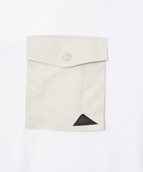 ABAHOUSE / アバハウス Tシャツ | 【KELTY/ケルティー】Urban Pocket T-shirt/USAコット | 詳細12