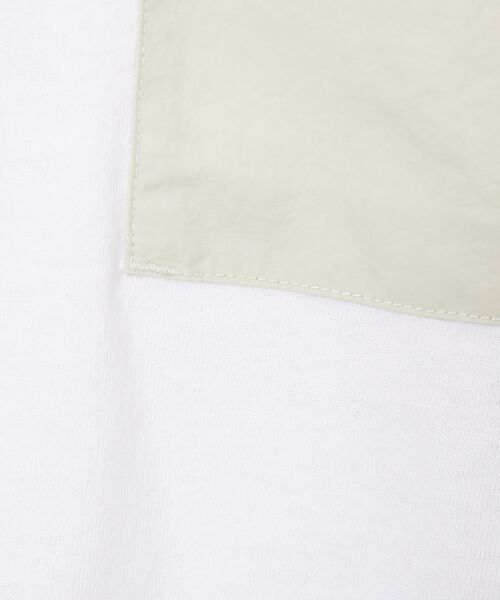 ABAHOUSE / アバハウス Tシャツ | 【KELTY/ケルティー】Urban Pocket T-shirt/USAコット | 詳細13