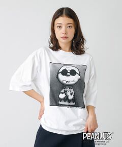 ABAHOUSE / アバハウス Tシャツ | 【JOHNBULL/ ジョンブル】PEANUTS SNOOPY/ピーナッツスヌー