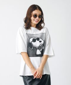 ABAHOUSE / アバハウス Tシャツ | 【JOHNBULL/ ジョンブル】PEANUTS SNOOPY/ピーナッツスヌー