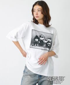 ABAHOUSE / アバハウス Tシャツ | 【JOHNBULL/ ジョンブル】PEANUTS SNOOPY/ピーナッツスヌー