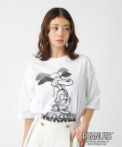 ABAHOUSE / アバハウス Tシャツ | 【JOHNBULL/ ジョンブル】PEANUTS SNOOPY/ピーナッツスヌー