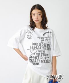 ABAHOUSE / アバハウス Tシャツ | 【JOHNBULL/ ジョンブル】PEANUTS SNOOPY/ピーナッツスヌー