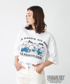 ABAHOUSE / アバハウス Tシャツ | 【JOHNBULL/ ジョンブル】PEANUTS SNOOPY/ピーナッツスヌー